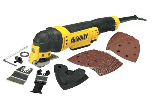DeWALT DWE315 power multi-tool 300 W Black,Yellow