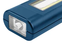 Ansmann WL450R Black, Blue LED
