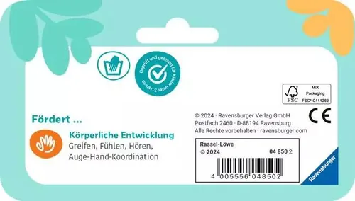 Ravensburger 4850 rattle