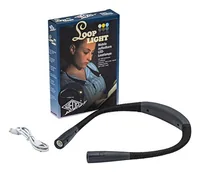 WEDO Leselampe LOOPLIGHT Umhängen mit USB LED einstellbar