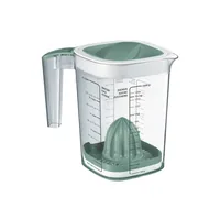 Rotho Messbecher Loft 15 dl, Grün/Transparent - Produkttyp: Messbecher - Materialtyp: Kunststoff - Material: Polystyrol (PS) - Detailfarbe: Transparent - Grün - Set: Nein - Verpackungseinheit: 1 Stück