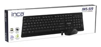 INCA TasMaus IWS-519 Erg.Design USB-CA DE-Layout sw retail