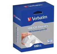Verbatim 49976 optical disc case 100 Disks