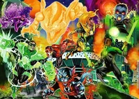 Ravensburger Puzzle Green Lantern - Motiv: Film / Comic - Altersempfehlung ab: 14 Jahren - Tiefe: 39 cm - Breite: 27 cm - Effekte: Keine - Eigenschaften: Keine Eigenschaft