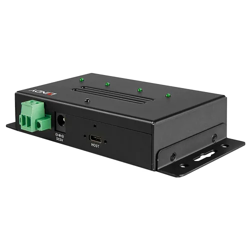 LINDY USB 3.1 Gen 2 Typ C Metall Hub 4 Port