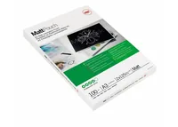 GBC Laminierfolie Premium A3 125 µm, matt, 100 Stück - Mediengewicht: 125 µm - Folien Anwendungsbereich: Heisslamination - Folien Effekt: Wasserabweisend - Papierformat: A3 - Zubehörtyp: Laminierfolie