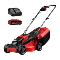 Einhell GE-CM 18/30 Li (1x3,0Ah) Push lawn mower Battery Black, Red