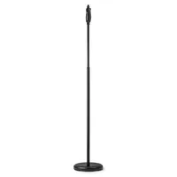 Vonyx Bodenstativ MS110 - Höhenverstellbar: Ja - Detailfarbe: Schwarz - Material: Acrylnitril-Butadien-Styrol (ABS) - Metall - Gewicht: 3 kg - Stativ-Bauart: Bodenstativ