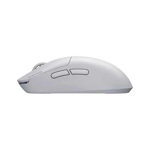 HATOR Quasar 3S Ultima 8K Wireless (HTM661) White souris Droitier RF Wireless + Bluetooth + USB Type-C Optique 30000 DPI
