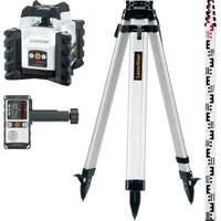 Laserliner Laser-Distanzmesser Quadrum Compact 210 S Set 165 cm 40 m - Reichweite: 40 m - Messgenauigkeit: ± 0.15 mm - Schnittstellen: Keine - Produktkategorie: Laser-Distanzmesser