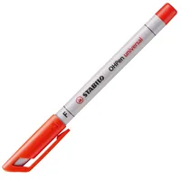 STABILO OHP Pen non-perm. F 852/40 rot