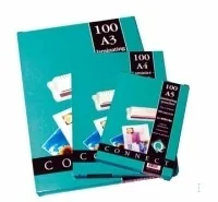Connect 100 micron 60 x 90 mm lamination film 100 pc(s)