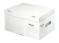LEITZ Infinity Box mit Deckel S 61050000 weiss 355x255x190mm