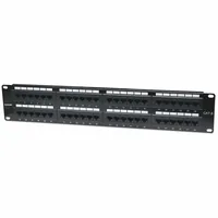 INTELLINET Patchpanel 2HE 48-Port Cat6 UTP sw