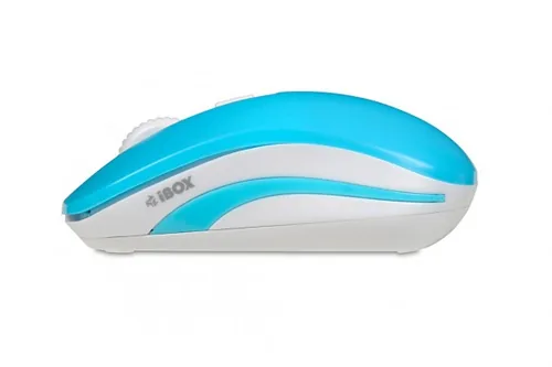 iBox LORIINI mouse Ambidextrous RF Wireless Optical 1600 DPI
