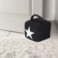relaxdays Türsicherung Stern Schwarz - Packungsgrösse: 1 Stück - Detailfarbe: Schwarz - Sicherungstyp: Türsicherung