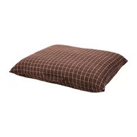 OYOY Hunde-Kissen Kyoto, L, Choko - Breite: 75 cm - Länge: 94 cm - Detailfarbe: Braun - Tierart: Hund - Produkttyp: Kissen