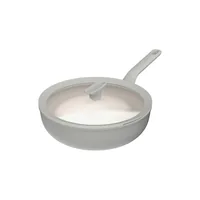 BergHOFF Wok Balance 28 cm - Material: Recycling Aluminium - Pfannentyp: Wok - Kompatible Kochfelder: Elektro - Glaskeramik - Induktion - Antihaftbeschichtung: Ja - Detailfarbe: Beige - Set: Nein
