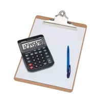MAUL MJ 550 calculator Pocket Display Black