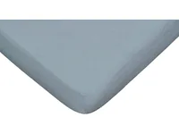 Nobilium Fixleintuch Nela 140-160 x 200 cm, Moonlight Blue - Eigenschaften: Keine Eigenschaft - Zertifikate: Öko-Tex Standard 100 - Grösse: 140-160 x 200 cm - Matratzenhöhe bis: 35 cm - Detailfarbe: Sky Blue - Trocknergeeignet: Ja