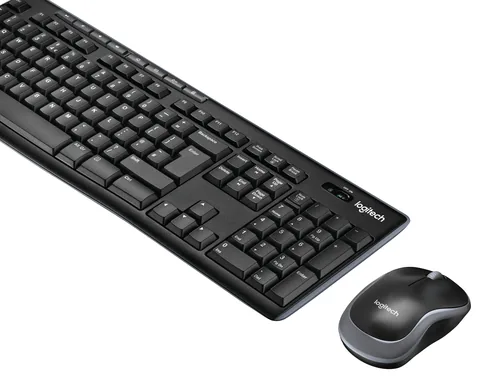 Logitech Desktop MK270 Wireless [FR] black/noir