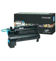 LEXMARK C792 Toner cyan Standardkapazitt 20.000 Seiten 1er-Pack return program