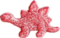 Trolli Gummibonbons Dino Rex 200 g - Produkttyp: Gummibonbons - Nährwertangabe pro: 100 g - Energiegehalt (in kj): 1472 KJ - Energiegehalt (in kcal): 346 Kcal - Fett: 0 g - Gesättigte Fettsäuren: 0 g
