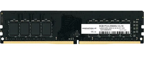 Innovation IT 3200 8GB CL16-18-18 1.35V LD 8-Chip memory module 1 x 8 GB DDR4 288-pin DIMM