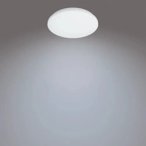 Philips Deckenleuchte Izso AIO 24W Weiss Fernbedienung - Leuchten Kategorie: Deckenleuchte - Betriebsart: Netzbetrieb - Lampensockel: LED fest verbaut - Farbtemperatur Kelvin: 2700 bis 6500 K - Dimmbar: dimmbar - Farbwiedergabeindex CRI: 80