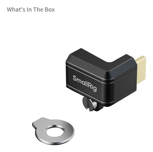 Smallrig Adapter HDMI für Sony FX2 - Zubehörtyp: Adapter