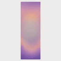 Luviyo All-In-One Yogamatte Iris - Breite: 61 cm - Nachhaltigkeit: Nicht angegeben - Länge: 178 cm - Sportart: Lifestyle - Farbe: Mehrfarbig - Dicke: 3 cm