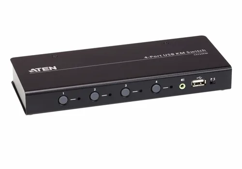 ATEN CS724KM-AT KVM switch Black