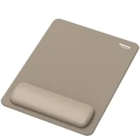 Fellowes Breyta XL Mauspad sand mit Handgelenkauflage
