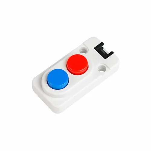M5Stack Mini Dual-Taste - Zubehörtyp: Schalter - Anschlussart: Grove 4-Pin - Set: Nein