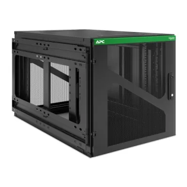 APC Wandschrank NetShelter AR112SM 19 / 12HE / Schwarz - Produkttyp: Wandgehäuse - 10/19 Rack: 19 - Höheneinheiten: 12HE - Schallgedämpft: Nein - Einbautiefe: 835 - Tiefe (Aussenmass): 1037 mm