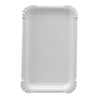 Papstar Einwegteller Pure klein 17.5 cm x 11 cm, 250 Stück, Weiss - Produkttyp: Einwegteller - Materialtyp: Papier - Material: Pappe - Detailfarbe: Weiss - Verpackungseinheit: 250 Stück