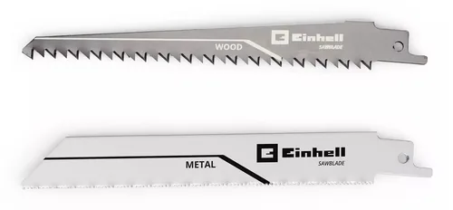 Einhell Akku-Universalsäge TE-AP 18/13 Li – Solo - Ausstattung: Ohne Akku & Ladegerät - Produktkategorie: Säbelsäge - Werkzeugaufnahme: Keine Angabe - Akkusystem: Einhell Power X-Change - Für Material: Holz - Set: Nein