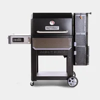 Masterbuilt Gravity Series 1050 Digitaler Holzkohlegrill + Smoker - Zusatzausstattung: Deckel - Typ: Holzkohlegrill - Betriebsart: Keine - Breite: 154 cm - Grillfläche: 6770 cm² - Grillflächenbreite: 71 cm