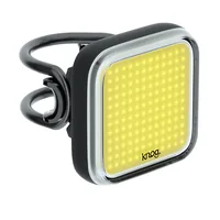 knog. Velolampe Blinder Skull Vorne, Schwarz - Betriebsart: Akkubetrieb - Lichtfarbe: Gelb - Montageart: Gummizug - Leuchten Kategorie: Vorderlicht - Lichtstärke: 200 lm - Set: Nein