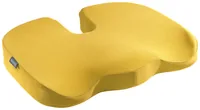 Leitz Ergo Cosy Sitzkissen - Material Bezug: Baumwolle - Produktkategorie: Sonstiges - Breite: 35.5 cm - Detailfarbe: Gelb - Länge: 45.5 cm - Material Füllung: Schaumstoff