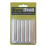 Eurotrail ETSP0402 tent accessory Aluminium Silver 10 pc(s)