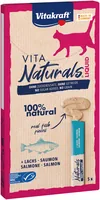 VITAKRAFT Vita Naturals Liquid Salmon - cat treats - 5 x 15g