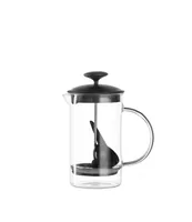 LEONARDO 025506 tea maker 0.6 L Black, Transparent
