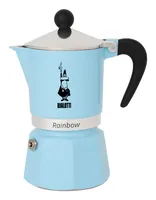 Bialetti Rainbow 0.13 L Aluminium, Thermoplastic
