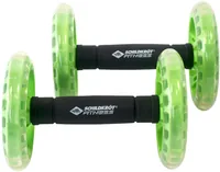 Schildkröt Fitness Bauchtrainer Dual Core Roller - Farbe: Schwarz - Grün - Sportart: Fitness - Matte: Nein - Trainingscomputer: Nein