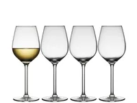 Lyngby Weissweinglas Juvel 4 Stück, 38 cl - Material: Glas - Höhe: 22 cm - Volumen: 380 ml - Glas Typ: Weissweinglas - Verpackungseinheit: 4 Stück - Detailfarbe: Transparent