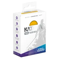 Ultimate Guard Kartenhülle Katana Sleeves Standardgrösse Gelb 100 - Zubehörtyp: Kartenhülle - Themenwelt: Sammelkarten - Altersempfehlung ab: 6 Jahren - Detailfarbe: Gelb