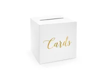 PartyDeco PUDTM6-019ME-KARTON seating card holder