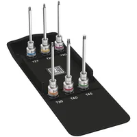 Wera 8767 C TORX HF 2 Zyklop Bitnuss-Satz TORX mit Haltefunkt