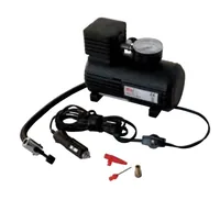 HP Autozubehör Luftkompressor Mini 18 bar - Anwendung Pumpe: Fahrradreifen - Luftmatratzen - Autoreifen - Ball - Druckvoreinstellung: Nein - Betriebsdruck: 18 bar - Eingangsspannung: 12 V